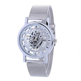 Gold Quartz watch