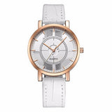 White Black Women Alloy Watches