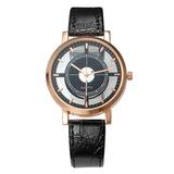 White Black Women Alloy Watches
