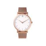British Style Unique Quartz Watch Unisex