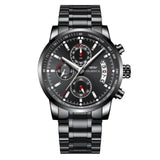 Men Business Casual Alloy Quartz Watch