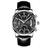 Men Business Casual Alloy Quartz Watch